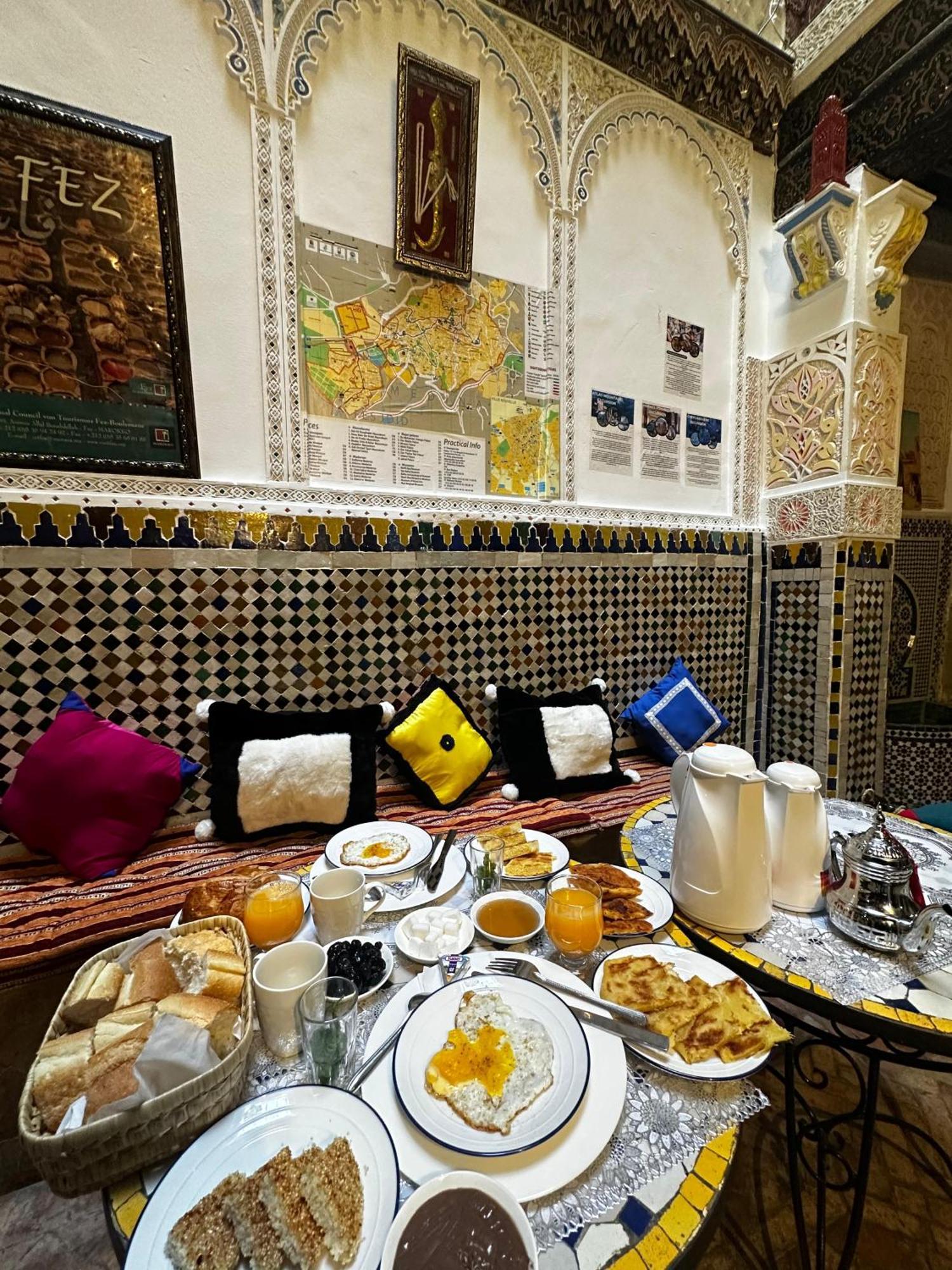 Riad Zohor Fez Exterior foto