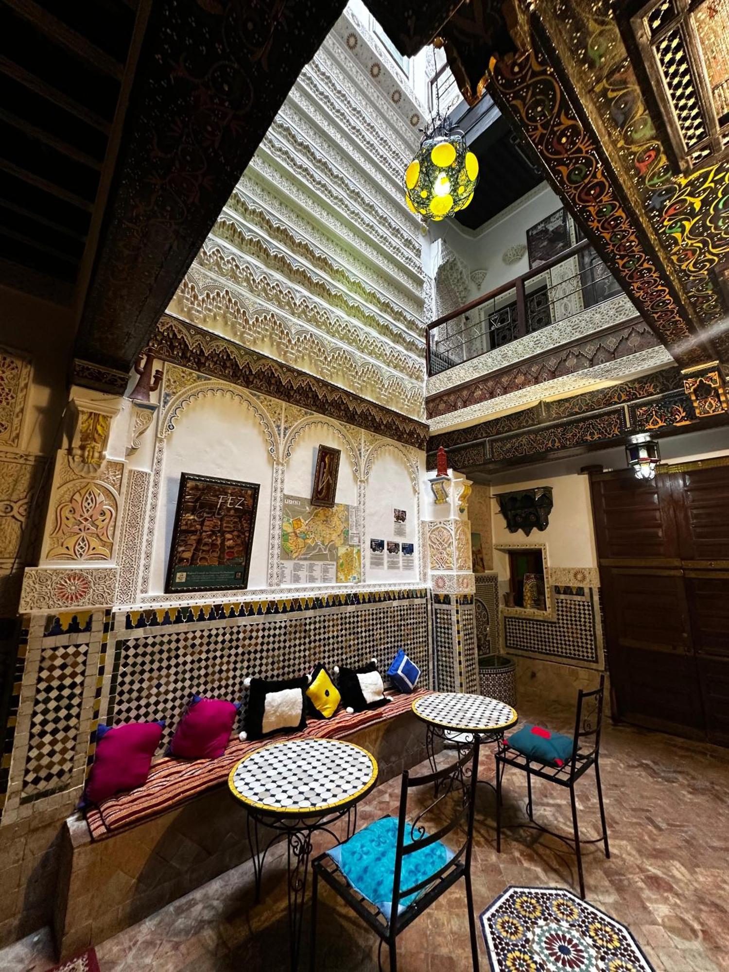 Riad Zohor Fez Exterior foto