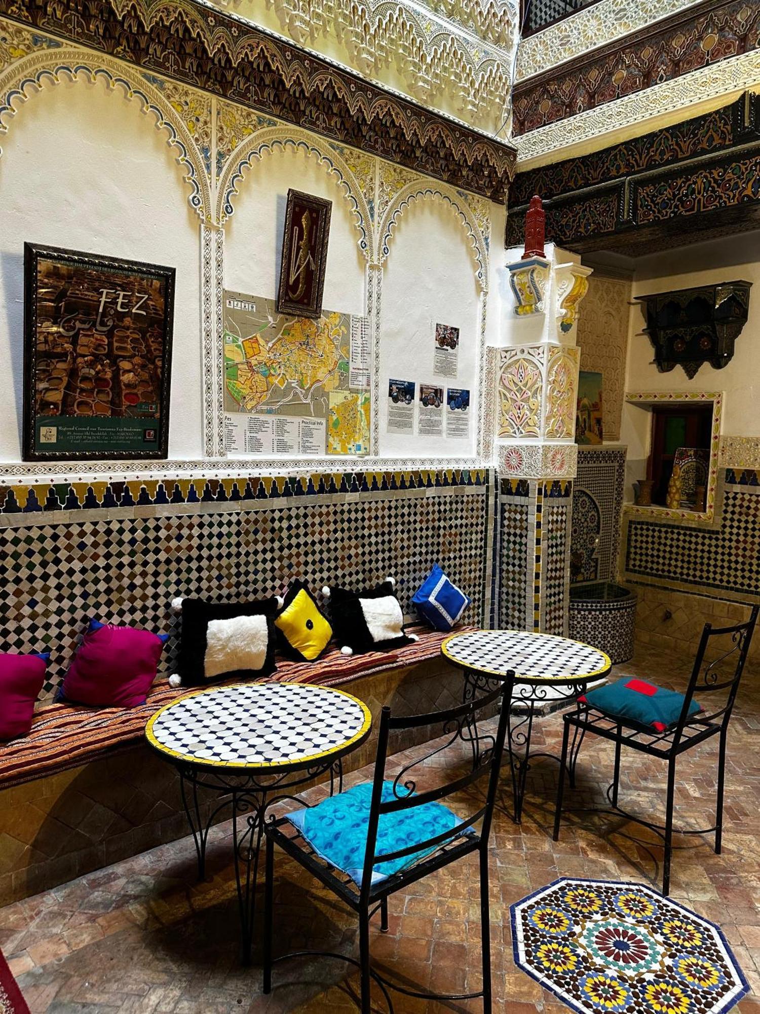 Riad Zohor Fez Exterior foto